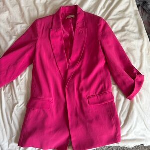 Pink Blazer